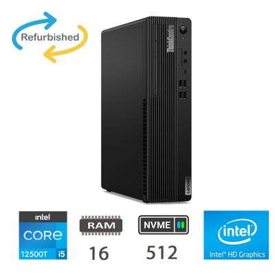 LENOVO M70S G3 SFF I5-12500T/16/NVME512/W11P/2Y [009977PCR-EU]