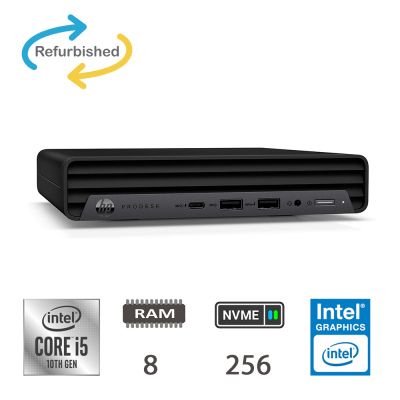 HP 600 G6 DM I5-10500T/8/NVME256/W11P/2Y [009999PCR-EU]