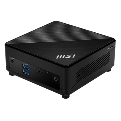 MSI Cubi 5 12M-004EU Intel Core i3 i3-1215U 8 GB DDR4-SDRAM 256 GB SSD Windows 11 Pro Mini PC Nero [9S6-B0A811-077]
