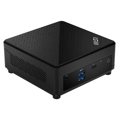 MSI Cubi 5 12M-001BEU 0.66L sized PC Nero i7-1255U Intel SoC [936-B0A811-087]