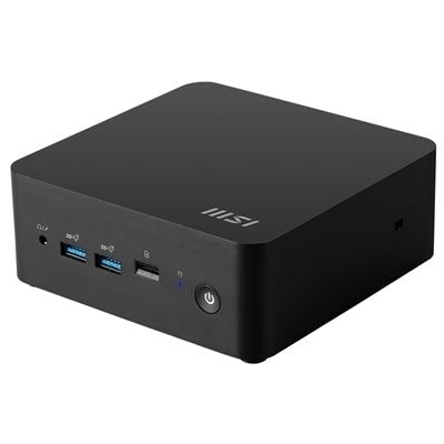 MSI Cubi NUC 1MG-003EU Intel Core 3 100U 8 GB DDR5-SDRAM 512 GB SSD Windows 11 Pro Mini PC Nero [9S6-B0B111-093]