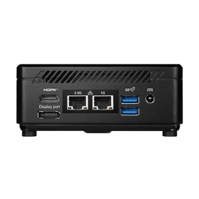 PC MSI MINI 1LT CUBI 5 12M-458EU i5-1235U 8GB DDR4-3200 SSD512GB W11Pro 2xLAN WiFi BT Thunderbolt VESA+Staffa Nero Ga Fino:06/01 [9S6-B0A811-458]