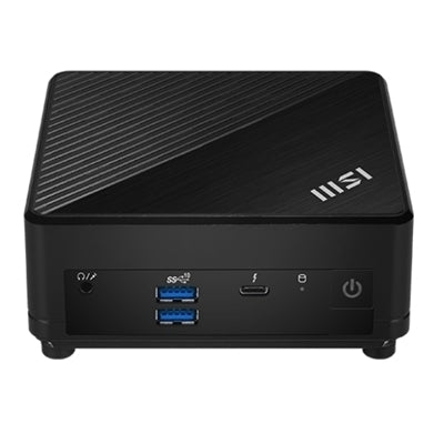 PC MSI MINI 1LT CUBI 5 12M-458EU i5-1235U 8GB DDR4-3200 SSD512GB W11Pro 2xLAN WiFi BT Thunderbolt VESA+Staffa Nero Ga Fino:06/01 [9S6-B0A811-458]