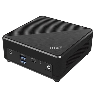 PC MSI MINI -1LT CUBI N ADL S-098EU Intel N200 4GB DDR4-3200 SSD128GB W11Pro Fanless 2xLAN WiFi BT HDMI DP 5USB VESA gar. 3 anni [9S6-B0A921-248]