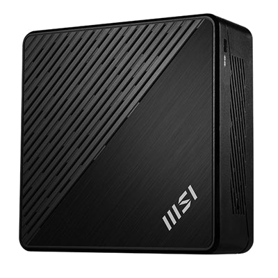 PC MSI MINI -1LT CUBI N ADL S-098EU Intel N200 4GB DDR4-3200 SSD128GB W11Pro Fanless 2xLAN WiFi BT HDMI DP 5USB VESA gar. 3 anni [9S6-B0A921-248]