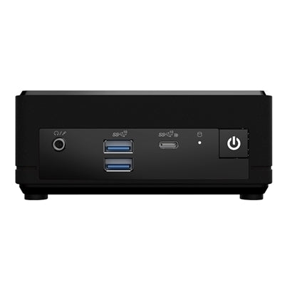 PC MSI MINI -1LT CUBI N ADL S-098EU Intel N200 4GB DDR4-3200 SSD128GB W11Pro Fanless 2xLAN WiFi BT HDMI DP 5USB VESA gar. 3 anni [9S6-B0A921-248]