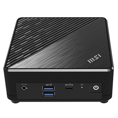 PC MSI MINI -1LT CUBI N ADL S-098EU Intel N200 4GB DDR4-3200 SSD128GB W11Pro Fanless 2xLAN WiFi BT HDMI DP 5USB VESA gar. 3 anni [9S6-B0A921-248]
