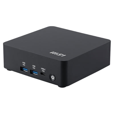 PC MSI MINI -1LT CUBI NUC AI 1UMG-005E Ultra7 16GB(2x8GB) DDR5 SSD1TB W11Pro 2xLAN 2xHDMI 3xUSB WiFi BT 2xThunderbolt VESA [9S6-B20911-005]