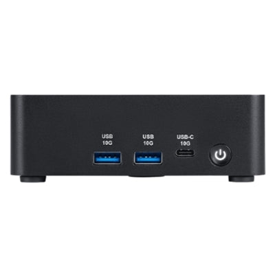 PC MSI MINI -1LT CUBI NUC AI 1UMG-005E Ultra7 16GB(2x8GB) DDR5 SSD1TB W11Pro 2xLAN 2xHDMI 3xUSB WiFi BT 2xThunderbolt VESA [9S6-B20911-005]
