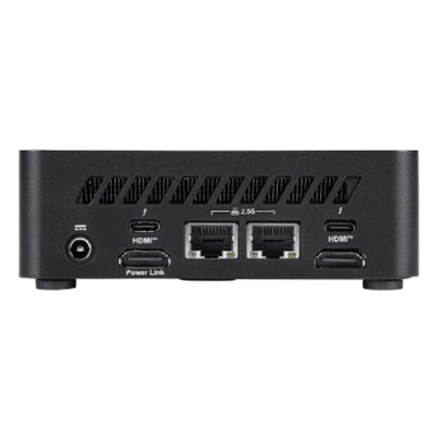 PC MSI MINI -1LT CUBI NUC AI 1UMG-005E Ultra7 16GB(2x8GB) DDR5 SSD1TB W11Pro 2xLAN 2xHDMI 3xUSB WiFi BT 2xThunderbolt VESA [9S6-B20911-005]