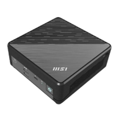 MSI Cubi 5 12M-407BEU 0.66L sized PC Nero i3-1215U [936-B0A811-407]