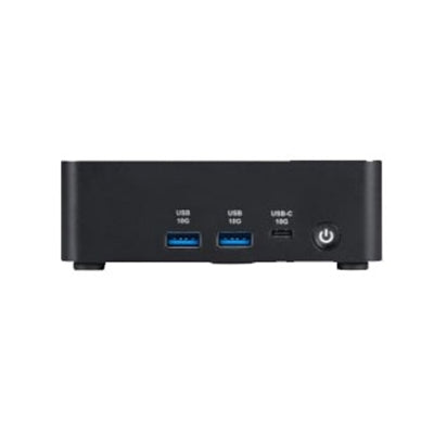 PC MSI MINI -1LT CUBI NUC AI BAREBONE 1UMG-018BEU Ultra7-155H 2xDDR5 2xm.2 2xHDMI USB WiFi BT 2xLAN 2xThunderbolt VESA Freedos [936-B20911-018]