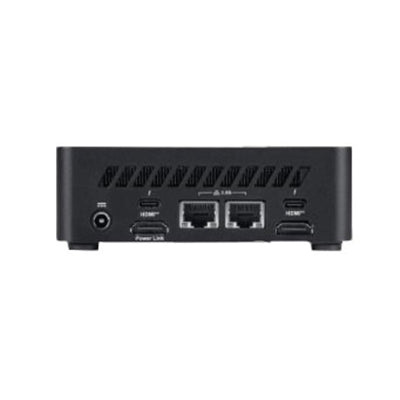 PC MSI MINI -1LT CUBI NUC AI BAREBONE 1UMG-018BEU Ultra7-155H 2xDDR5 2xm.2 2xHDMI USB WiFi BT 2xLAN 2xThunderbolt VESA Freedos [936-B20911-018]