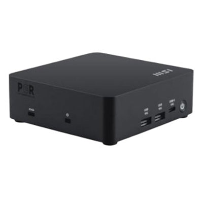 PC MSI MINI -1LT CUBI NUC AI BAREBONE 1UMG-018BEU Ultra7-155H 2xDDR5 2xm.2 2xHDMI USB WiFi BT 2xLAN 2xThunderbolt VESA Freedos [936-B20911-018]