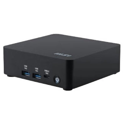 PC MSI MINI CUBI NUC AI BAREBONE 1UMG-019BEU Ultra5-125H 2xDDR5 2xm.2 2xHDMI USB WiFi BT 2xLAN VESA Freedos [936-B20911-019]