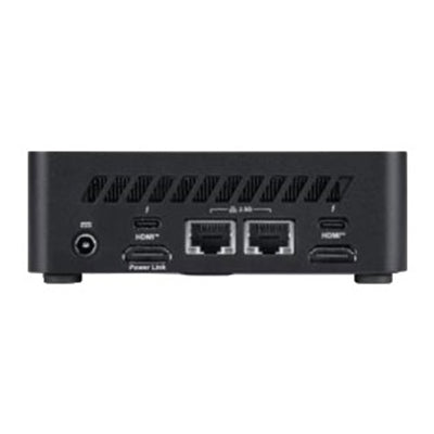 PC MSI MINI CUBI NUC AI BAREBONE 1UMG-019BEU Ultra5-125H 2xDDR5 2xm.2 2xHDMI USB WiFi BT 2xLAN VESA Freedos [936-B20911-019]