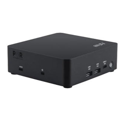 PC MSI MINI CUBI NUC AI BAREBONE 1UMG-019BEU Ultra5-125H 2xDDR5 2xm.2 2xHDMI USB WiFi BT 2xLAN VESA Freedos [936-B20911-019]