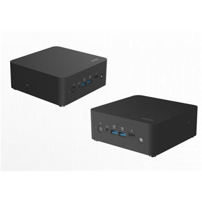 PC MSI MINI CUBI NUC COPILOT+PC 2MG-002EU Ultra 7-258V 32GB LPDDR5X 1TBSSD W11Pro HDMI USB Thunderbolt CR WiFi 2xLAN BT TPM VESA [9S6-B20611-036]