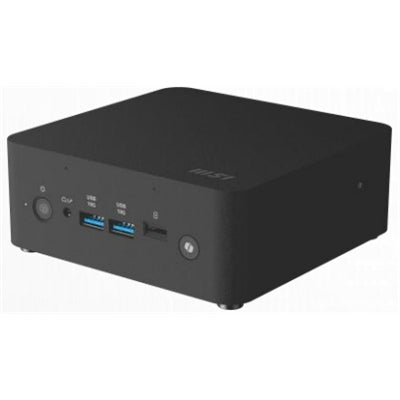 PC MSI MINI CUBI NUC COPILOT+PC 2MG-002EU Ultra 7-258V 32GB LPDDR5X 1TBSSD W11Pro HDMI USB Thunderbolt CR WiFi 2xLAN BT TPM VESA [9S6-B20611-036]