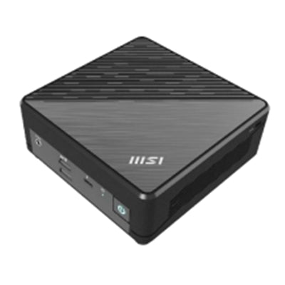 MSI Cubi 5 12M-405BEU 0.66L sized PC Nero i7-1255U [936-B0A811-405]