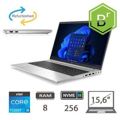HP 450 G8 - I5-1135G7/8/NVME256/15,6/W11P/2Y B [010011PCR-EU]