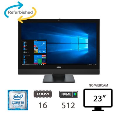 DELL 7450 AIO I5-7500/16/NVME480/W10PMAR WEBCAM [010020PCR-EU]
