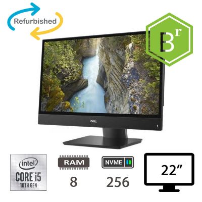 DELL 3280 AIO I5-10400T/8/NVME256/22/W11PMAR/2Y B [010031PCR-EU]