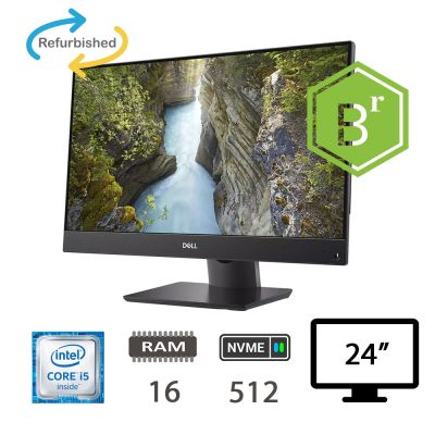 DELL 7460 AIO I5-8400/16/NVME512/24/W11P/2Y B [010042PCR-EU]