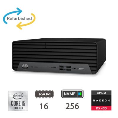 HP 600 G6 SFF I5-10400F/16/256/R5-430DVI/W11P/2Y [010105PCR-EU]