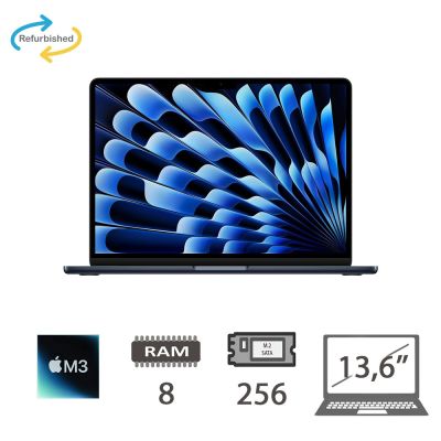 MBA 13,6 (2024)M3-8C CPU/8/256/8C GPU/MDN/2Y [010112PCR-EU]