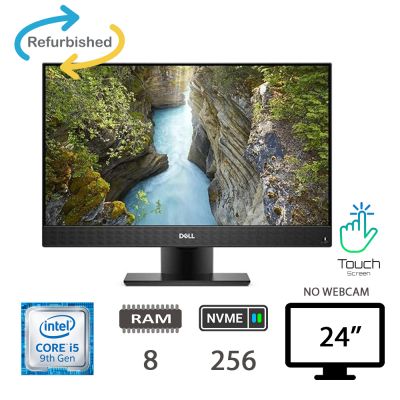 DELL 7470 AIO TOUCH I5-9500/8/NVME256/24/W11P/2Y [010153PCR-EU]