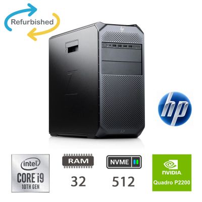 HP Z4 G4 CORE X I9-10900X/32/NVME512/P2200/W11P/2Y [010156PCR-EU]