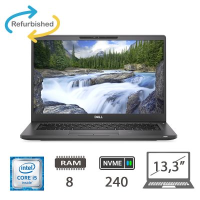 DELL 7300 - I5-8365U/8/NVME240/W11P/13,3/2Y [010190PCR-EU]
