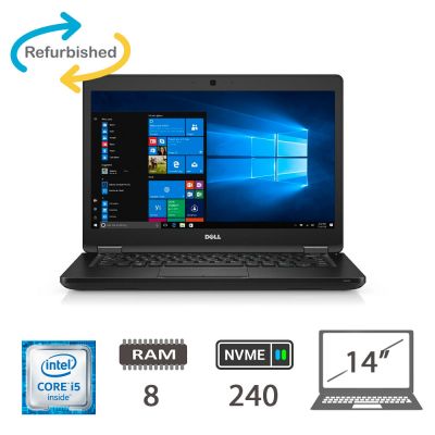 DELL LATITUDE 5480 I5-6300U/8/NVME240/W10P/2Y [010191PCR-EU]
