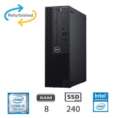 DELL OPTIPLEX 3070 I5-9500/8/240SSD/W11P/2Y [010192PCR-EU]