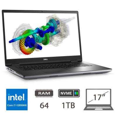 DELL 7770 I7-12850HX/64/NVME1TB/RTXA3000/W11P/2Y [010226PCR-EU]