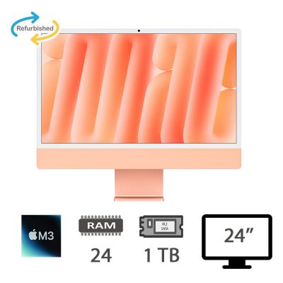 IMAC 24 4,5K (2023)M3-8C/24/1TB/10C GPU/OR/2Y [010229PCR-EU]