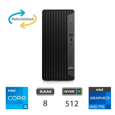 HP 400 G9 MT - I5-12500/8/NVME512/W11P/2Y [010265PCR-EU]