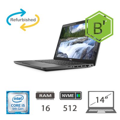 DELL 5401 - I5-9300H/16/NVME512/14/W11P/2Y B [010272PCR-EU]