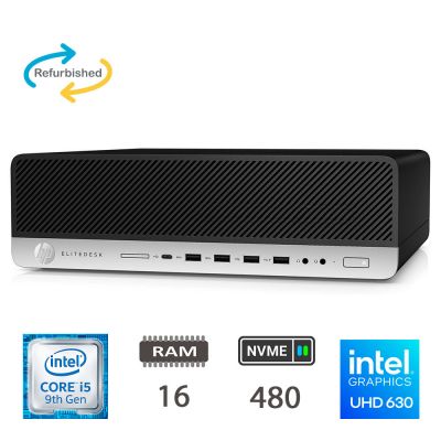 HP 800 G5 SFF I5-9500/16/NVME512/W11P/2Y [010277PCR-EU]