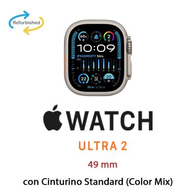 APPLE WATCH ULTRA 2 (2023)49MM TI C.MIX TL/2Y [010364PCR-EU]