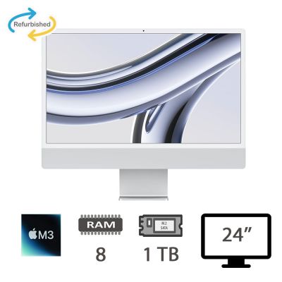 IMAC 24 4,5K (2023)M3-8C/8/1TB/10C GPU/SLV/2Y [010421PCR-EU]