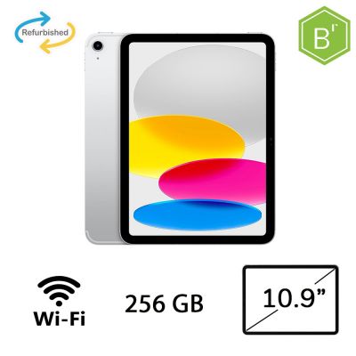 IPAD 10aGEN (2022) WI-FI 256GB SLV/2Y - B [010443PCR-EU]