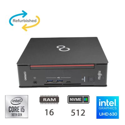 FUJITSU Q7010 MINI I5-10500T/16/NVME512/W11P/2Y [010542PCR-EU]