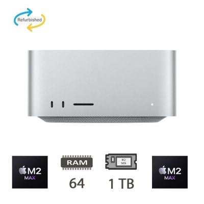 MAC STUDIO (2023)M2-MAX/12C/64/1TB/30C GPU/2Y [010558PCR-EU]