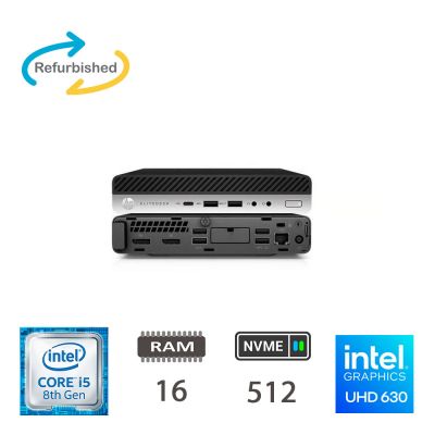 HP 800 G4 DM I5-8500T/16/NVME512/W11P/2Y [010562PCR-EU]