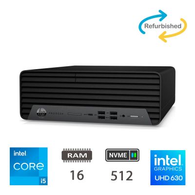 HP 600 G6 SFF I5-10400/16/NVME512/W11P/2Y [010563PCR-EU]