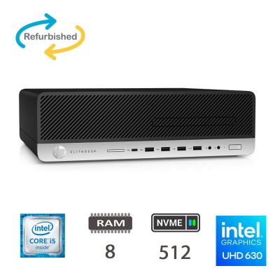 HP 800 G5 SFF I5-9500/8/NVME512/W11P/2Y [010680PCR-EU]