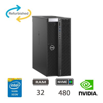 DELL 5820 XEON W2223/32/SSD480/P2000/W11P/2Y [010682PCR-EU]