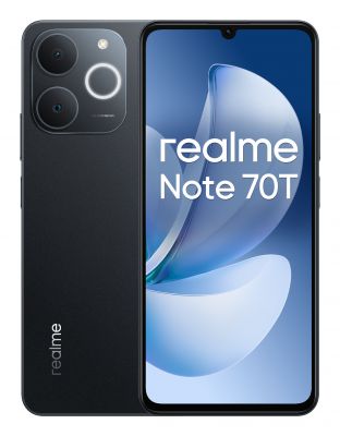 REALME NOTE 70T 4/256GB BLACK [0162440300]